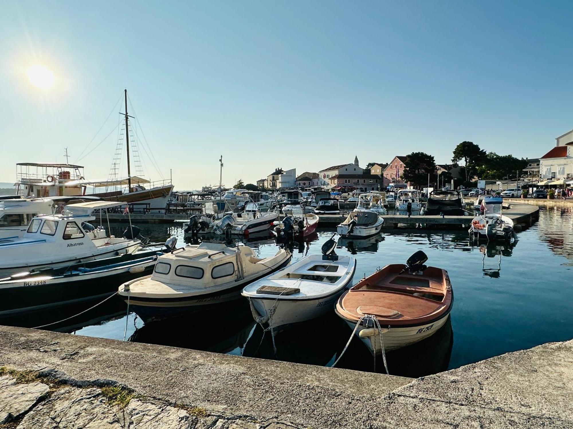 Pearl Of The Biograd Hotel Biograd Na Moru Exterior photo